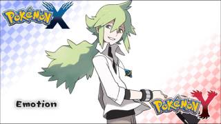 Pokémon XY  BlackWhite Emotion Music HQ [upl. by Nachison]