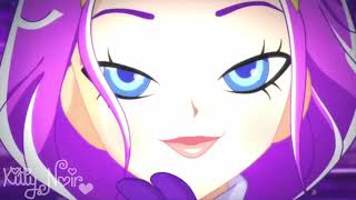 LoliRock Transformations with Enchantix Song Iris Talia Auriana Lyna Carissa [upl. by Baird]