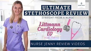 Littmann Cardiology IV Stethoscope Review [upl. by Sparks]