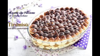 Tiramisù con uova pastorizzate ricetta perfetta dolce italiano più amato al mondo [upl. by Liryc]