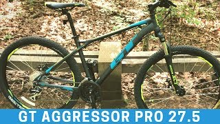 299 GT Aggressor Pro 275 Mountain Bike from Dicks Sporting Goods [upl. by Featherstone]