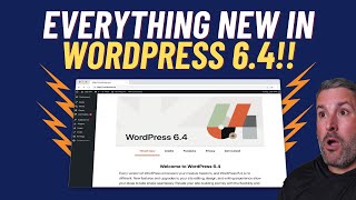 Whats new in WordPress 64 Complete overview 🔥 [upl. by Nyad]