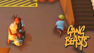 EL NIÑO MAS MALOTE DEL BARRIO Gang Beasts 7 [upl. by Eidlog903]