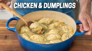 Creamy Cozy Chicken amp Dumplings [upl. by Ezra]