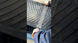 Belt conveyor adjustment processAmazing good tools craftsman shorts [upl. by Schertz]