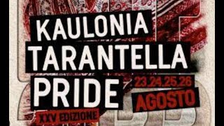 Serenata alla Tarantella – gruppo La Vesteséne’ sulla spiaggia di Pizzomunno [upl. by Enileuqkcaj343]