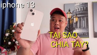 Đánh giá iPhone 13 dùng như phá 1 năm HẾT BH TẠI SAO MÌNH CHIA TAY [upl. by Inigo993]