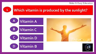 SCIENCE QUIZ  TEST 6  SCIENCE AND TECHNOLOGY QUIZ [upl. by Ennovaj621]