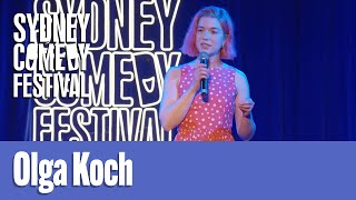 Im Russian and I Dont Think Putin Is A Very Nice Man  Olga Koch  Sydney Comedy Festival [upl. by Tadich327]