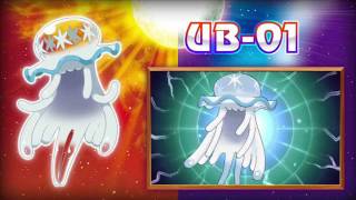 Pokemon Sun and Moon  Ultra Beast Battle vs UB01 Fanmade [upl. by Lupita]