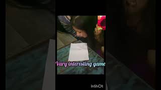 Kitty party games kittyparty shortvideo shortsfeed trendingshorts shorts funny [upl. by Alihet]