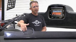 Carbon Fiber Dash for FuelTech FT600 [upl. by Malvia155]