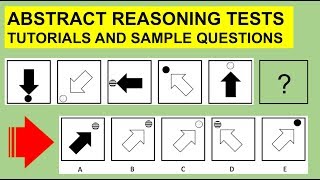 ABSTRACT REASONING TESTS Questions Tips and Tricks [upl. by Applegate]