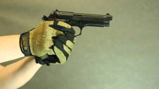 ASGKJW  Beretta M9  Gas Blowback Pistol [upl. by Ymorej]