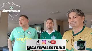 Primeiro tempo fraco do Palmeiras [upl. by Reffotsirk]