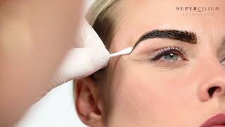 How to use Brow Henna Instruction video by Supercilium [upl. by Corbie721]