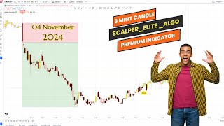 Scalper Elite Algo Premium indicator 04112024  Most Accurate Indicator [upl. by Olinad]