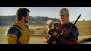 Dogpool From Deadpool And wolverine  Deadpool Meets Dogpool Scene [upl. by Htiffirg446]