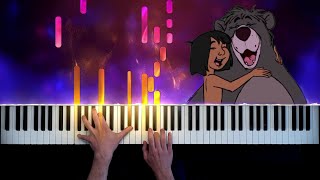 The Bare Necessities from quotThe Jungle Bookquot  Piano Cover  Sheet Music [upl. by Victoir]