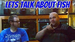 My Interview With James Largo Of The Cichlid Shack  Talking about The Aquarium Fish Hobby [upl. by Kearney396]