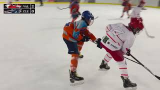 Tournoi U11 Lyon  match 2  Valence Vs ClermontFerrand  12 Octobre 2024 [upl. by Inal]