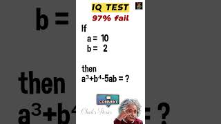 GENIUS IQ TEST Can you solve it calculation maths reasoning charlsstories [upl. by Leahcimaj]