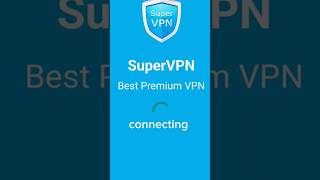 How to use super vpn supervpn [upl. by Leunad]