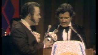 Roy Clark wins Comedy Actor  ACM Awards 1972 [upl. by Anitserp]