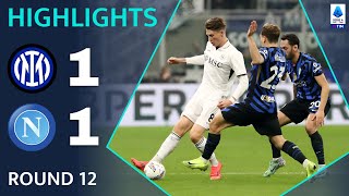 InterNapoli 1  1  Highlights amp Goals  Serie A 202425 [upl. by Rodolphe506]