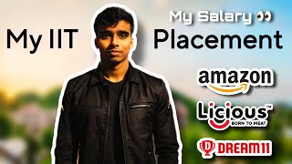 My Honest IIT PLACEMENT 🗿🔥 My salary My Experience of Placement at IIT 👀🔥 My Placement Journey [upl. by Gadmon]