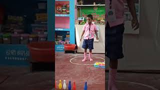 Ball khela at bafapur awckabitasethi725  school anganawadi youtubevideo icds yutubeshorts [upl. by Glorianna]