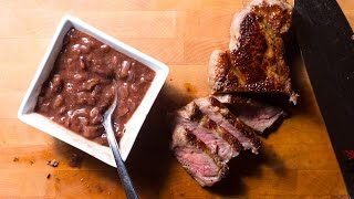 Easy DIY Red Wine Onion Gravy  SAM THE COOKING GUY [upl. by Rodmann876]