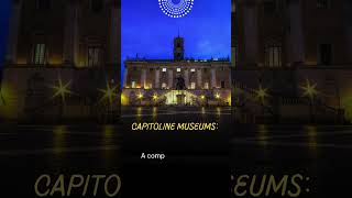 Must visit places in Rome [upl. by Novar]