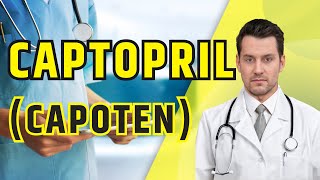 What is Captopril Capoten What is Captopril used for Dosage and Side Effects [upl. by Veriee959]