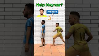 Poi  POi  pOi  PoI  poi  pOi Po  Pi Messi vs Neymar vs Ronaldo❤️🔥 freefireanimation viral [upl. by Neelhtak]