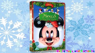 Mickeys Twice Upon a Christmas DVD Commercial Retro Toys and Cartoons [upl. by Prudhoe41]