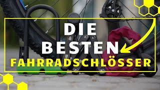 Fahrradschloss TEST  Die 3 besten Fahrradschlösser im Vergleich [upl. by Ahsenid935]