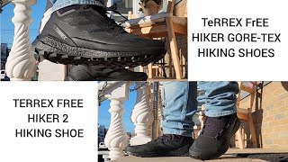 New Work Sneaker Boots Adidas TERREX FREE HIKER 2 HIKING amp TERREX FREE GORETEX HIKING [upl. by Ttevi890]