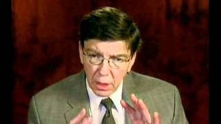 Clayton M Christensen on Disruptive Innovation [upl. by Ahsikar]