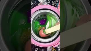 Wax strips can be used on hard wax too✅ yeelen yeelenwax waxbeads hairremoval hardwax asmr [upl. by Sly]