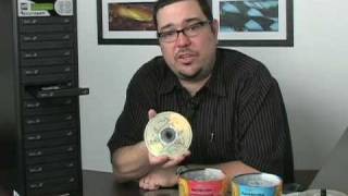 What Is Lightscribe Direct Disc Printing Explained By CDROM2GO [upl. by Jerry]