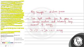 In the core of nuclear fusion reactor the gas becomes plasma because of [upl. by Inkster]