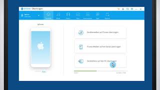 drfone  Übertragen iOSampAndroid  Datenübertragung für iOS und AndroidGerät [upl. by Ynaffat]