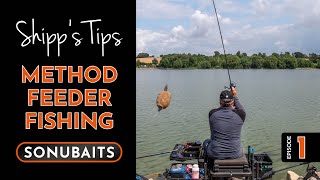 SHIPPS TIPS  Episode 1  Method Feeder Fishing [upl. by Melcher864]