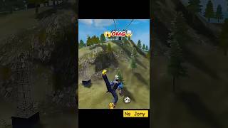 Freefire Zipline Hack 😨  freefire shorts zipline [upl. by Adlitam]