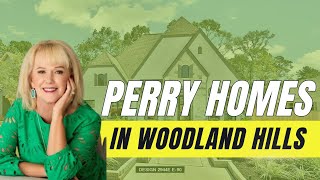 Perry Homes in Woodland Hills [upl. by Nnagrom901]