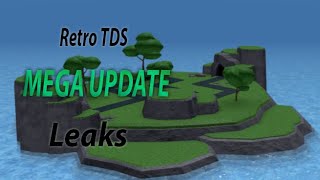 Retro TDS Mega update leaks [upl. by Kincaid]