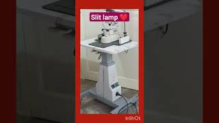 Slit lamp examination optometrysolution skincare [upl. by Constancy]