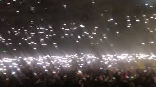 “Fever” By Wizkid Live London O2 Arena UK [upl. by Koval]