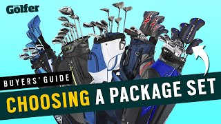 How to choose the perfect golf club package set [upl. by Devinna]